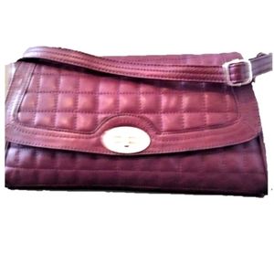 BCBG MAXAZRIA CLUTCH - HANDBAG - VINTAGE